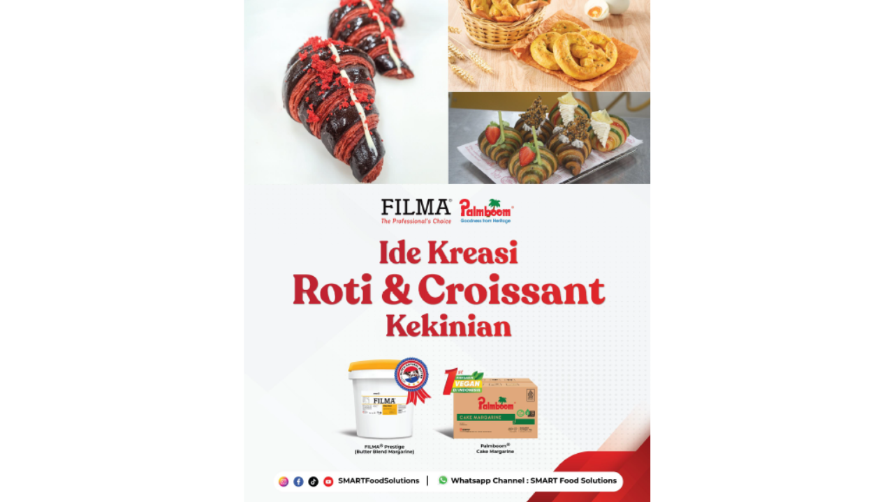Ide Kreasi Roti & Croissant Kekinian